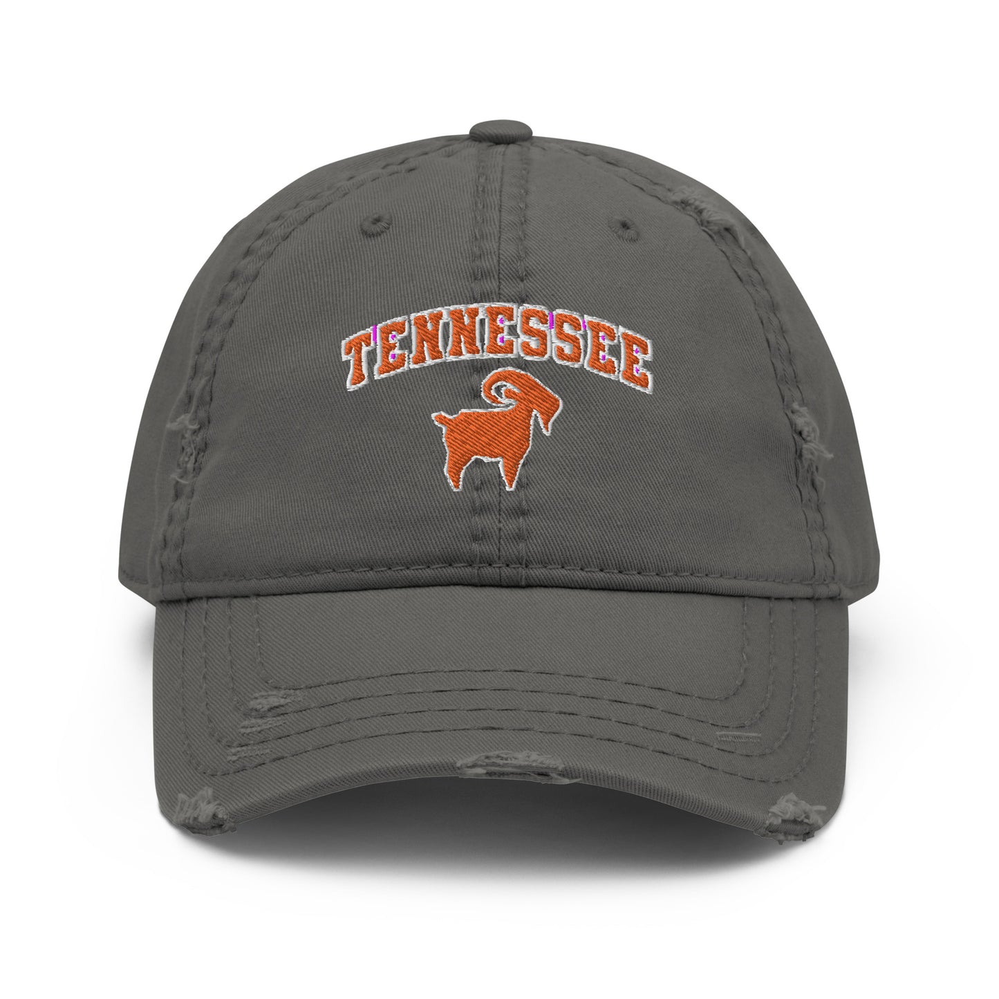 Saltymf Tennessee Goat Distressed Hat