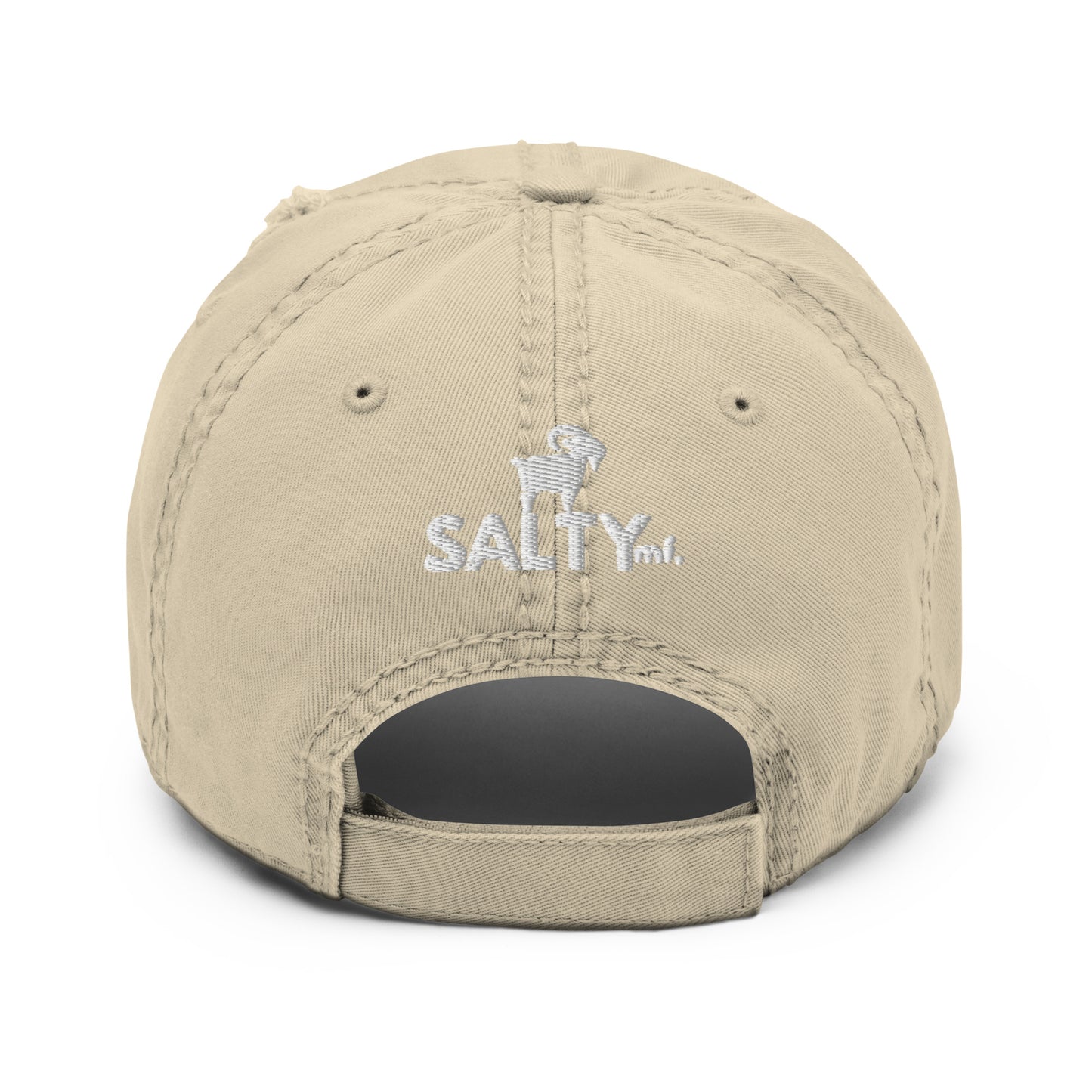 Saltymf Southern Goat Distressed Hat