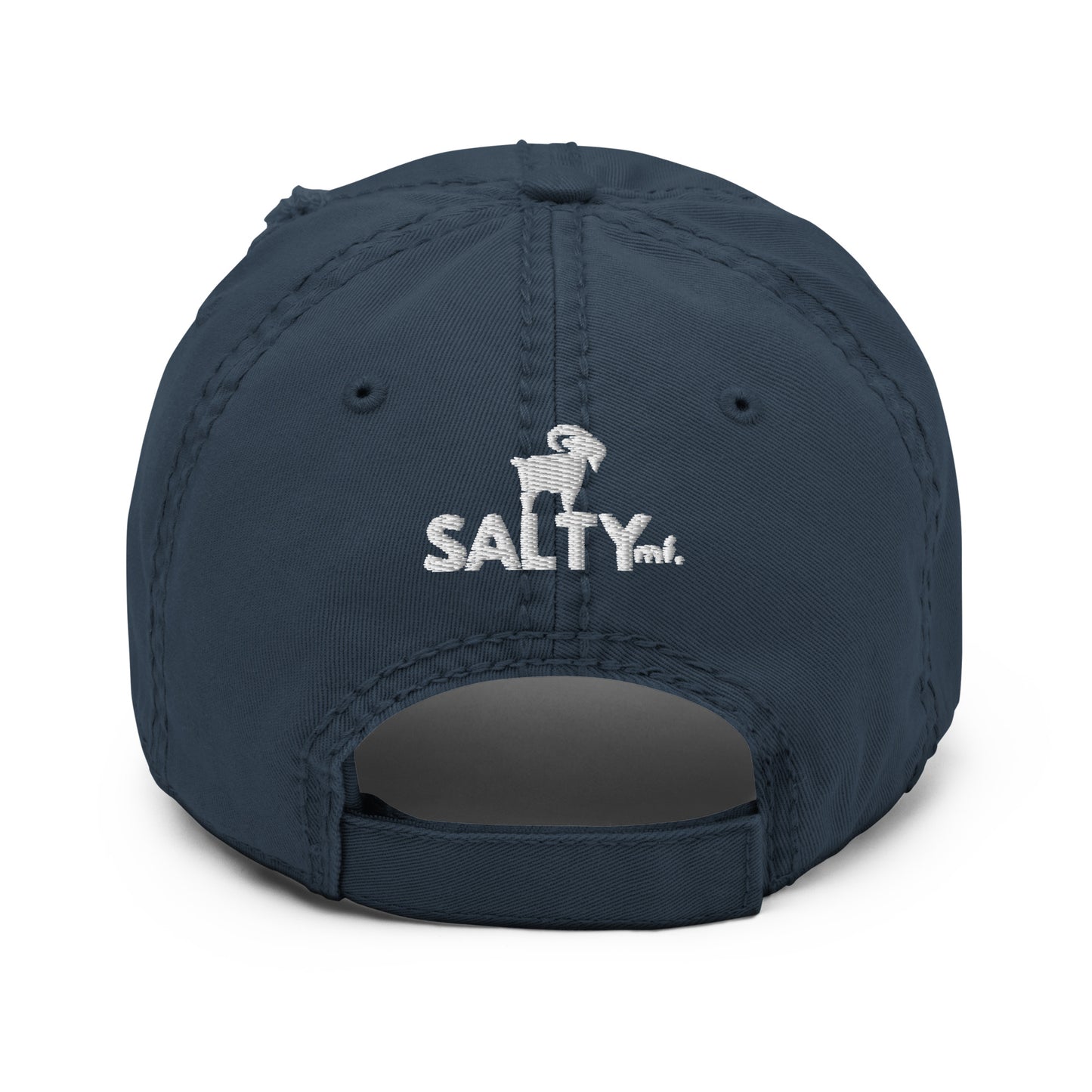 Saltymf Southern Goat Distressed Hat