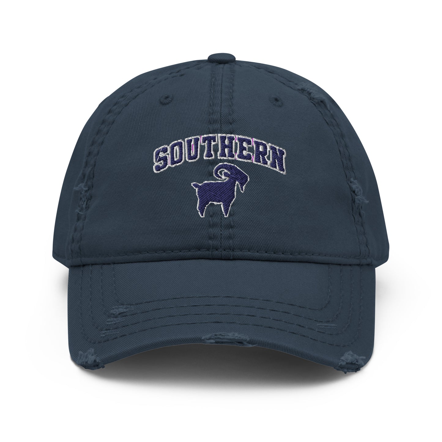 Saltymf Southern Goat Distressed Hat