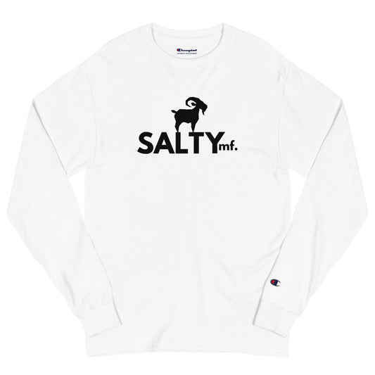 SALTYmf White Long Sleeve