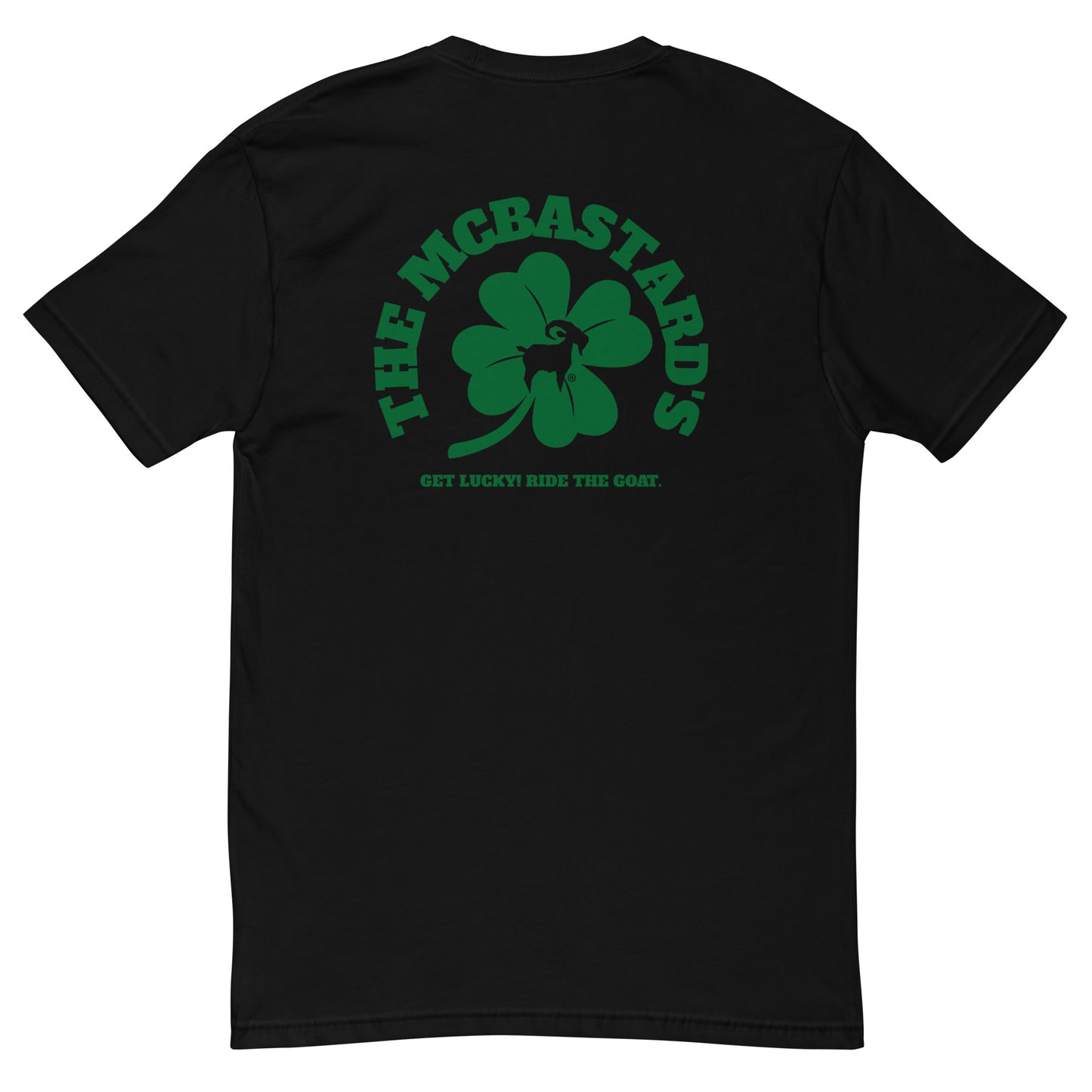 SaltyMF Get Lucky Irish-ish Tee