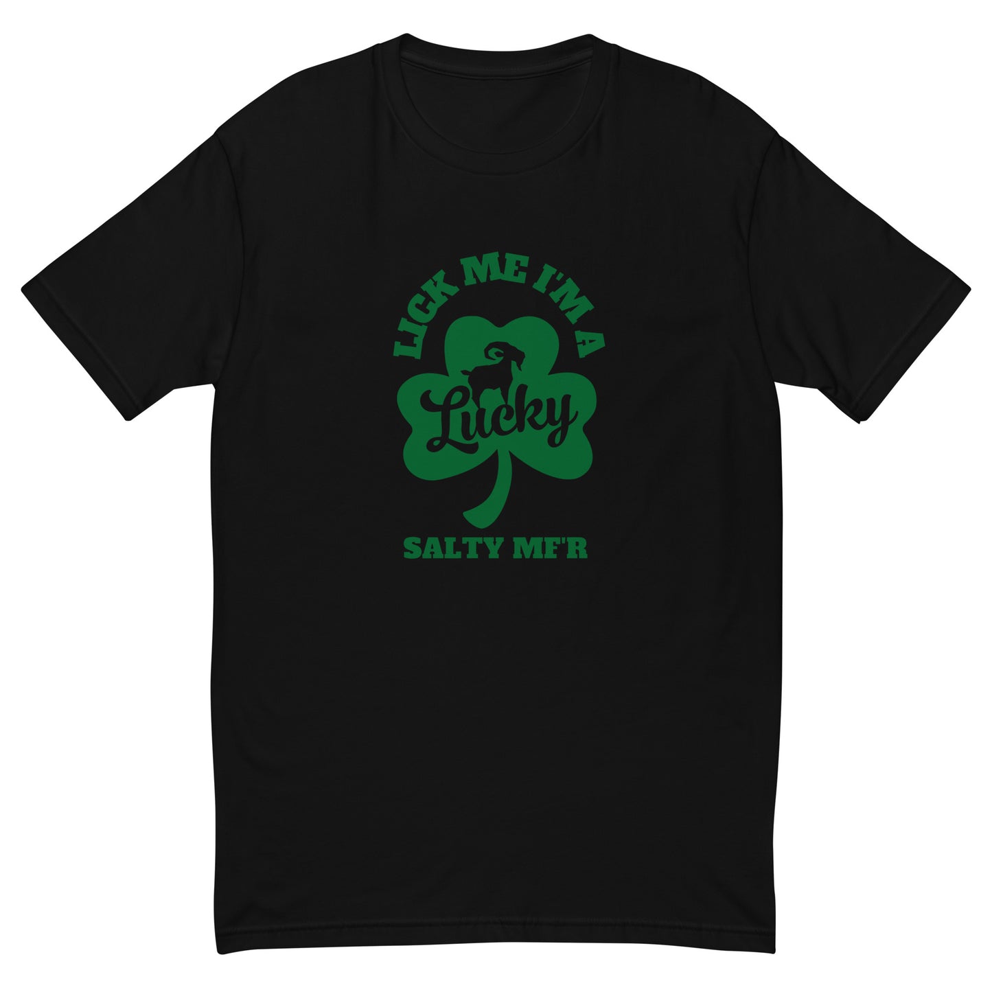 SaltyMF Get Lucky Irish-ish Tee