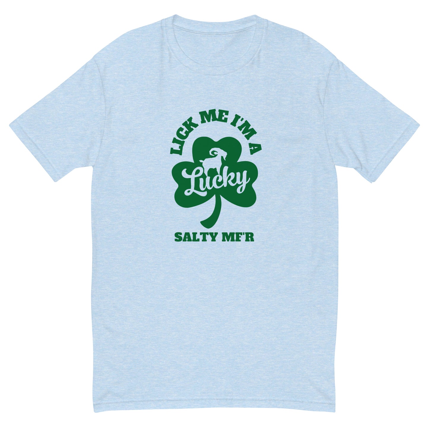 SaltyMF Get Lucky Irish-ish Tee