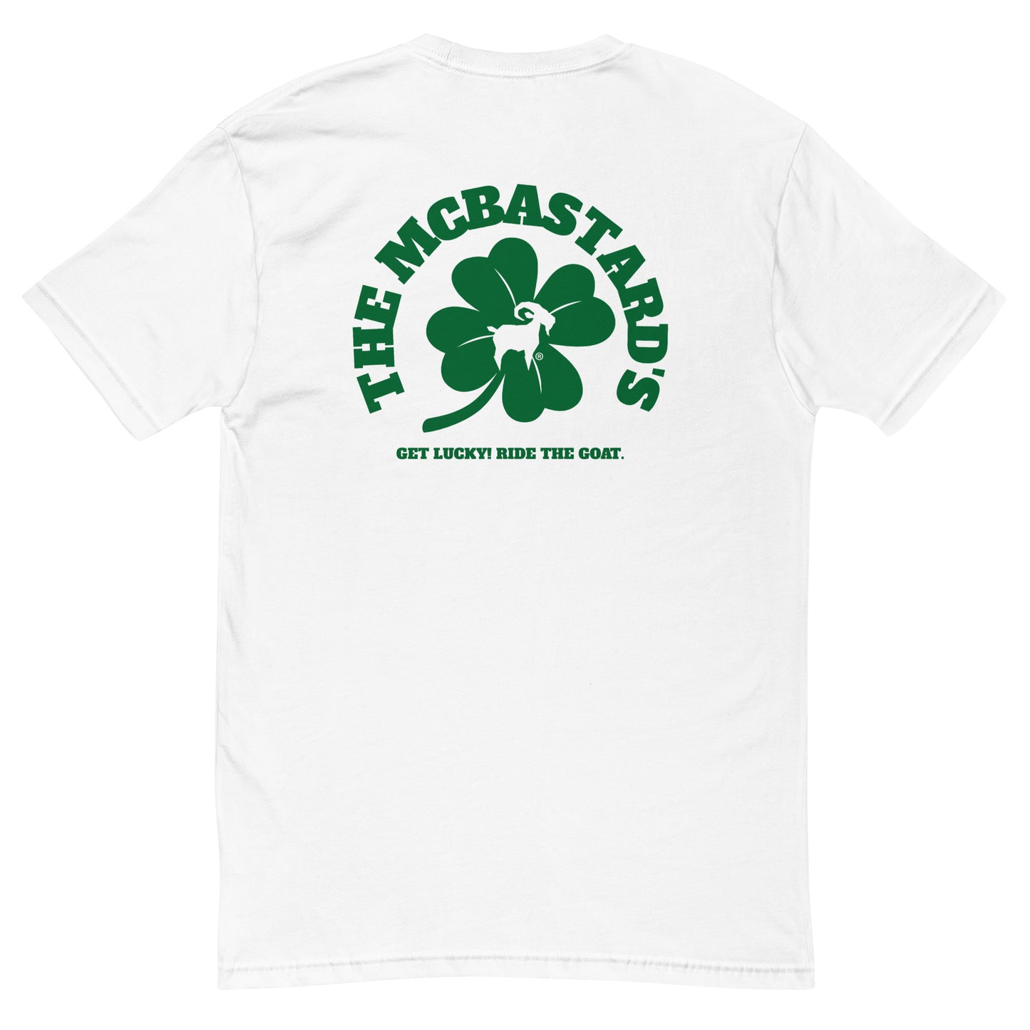 SaltyMF Get Lucky Irish-ish Tee
