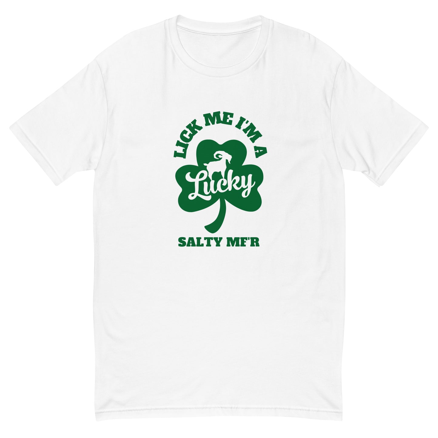 SaltyMF Get Lucky Irish-ish Tee