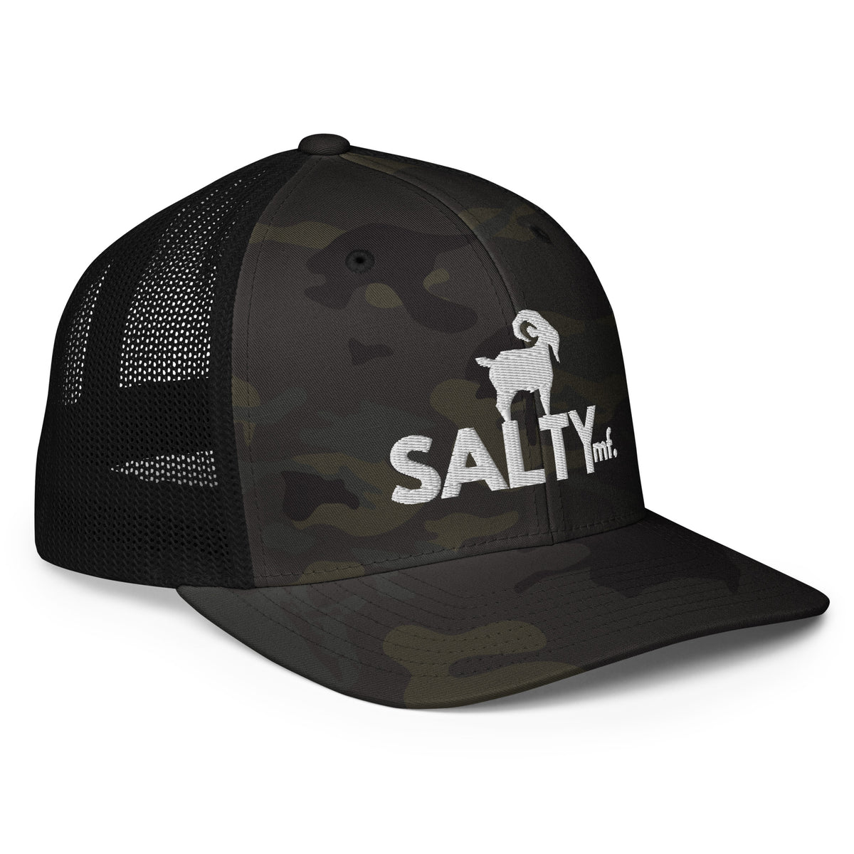 Saltymf Multicam Trucker Black/Black – SALTYmf