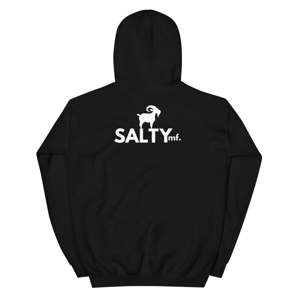 SaltyMF Heavy Load GOAT Warrior Hoodie