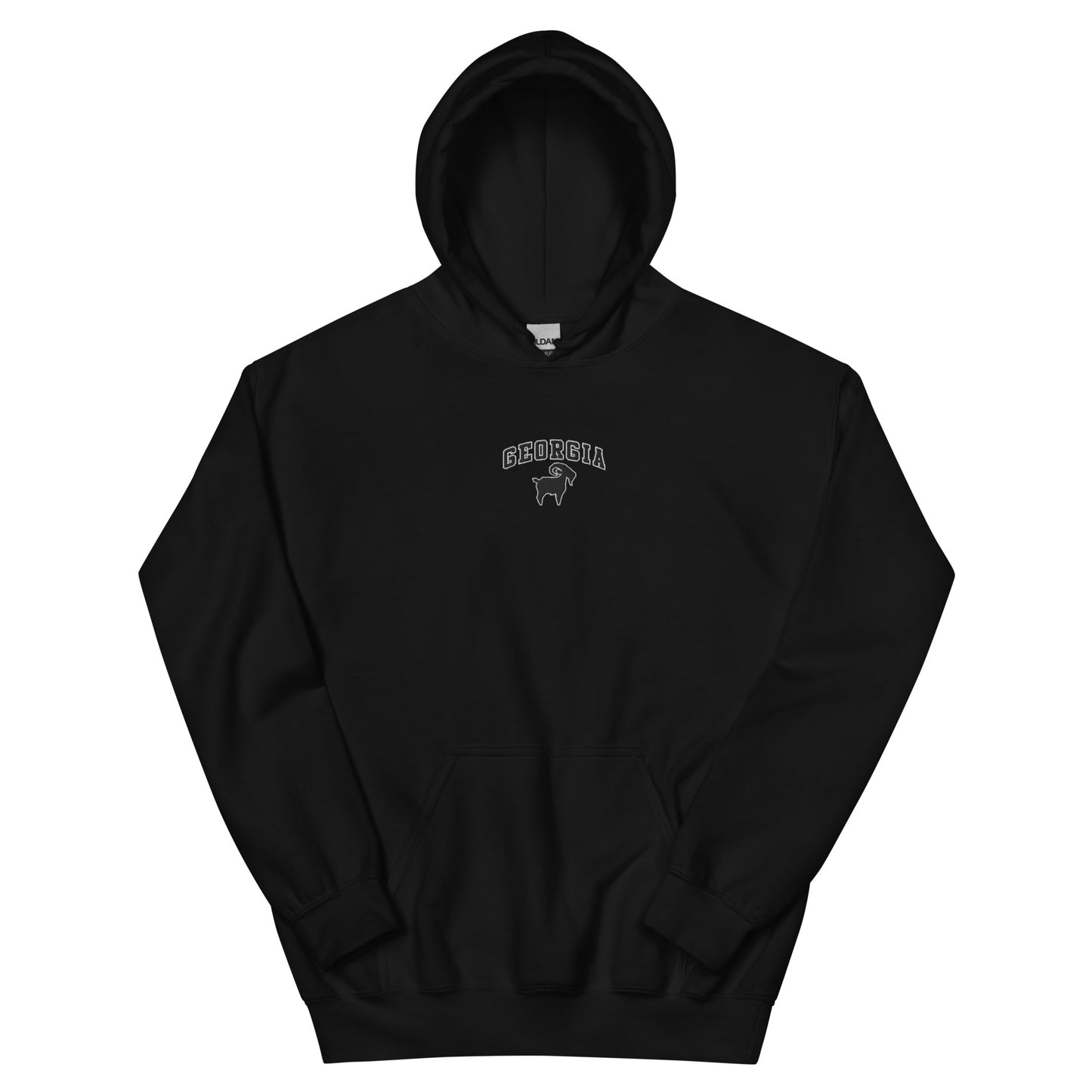 Georgia Goat Heavy Hoodie