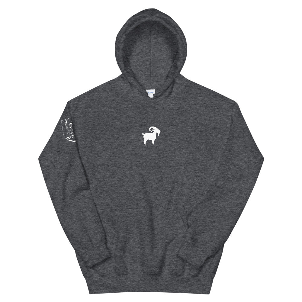 SaltyMF Heavy Load GOAT Warrior Hoodie