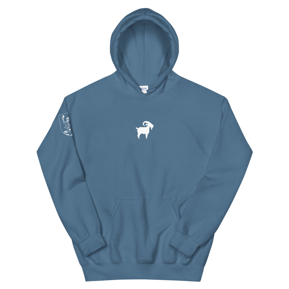 SaltyMF Heavy Load GOAT Warrior Hoodie