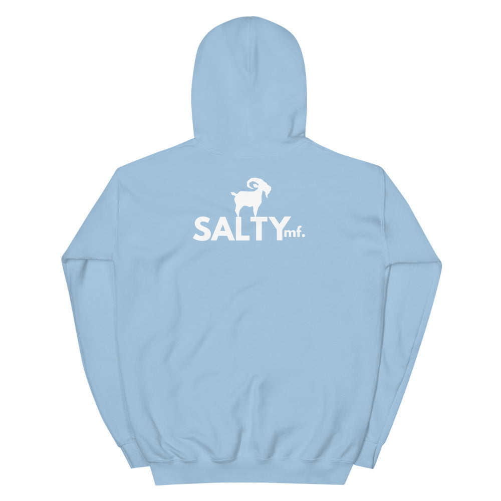 SaltyMF Heavy Load GOAT Warrior Hoodie