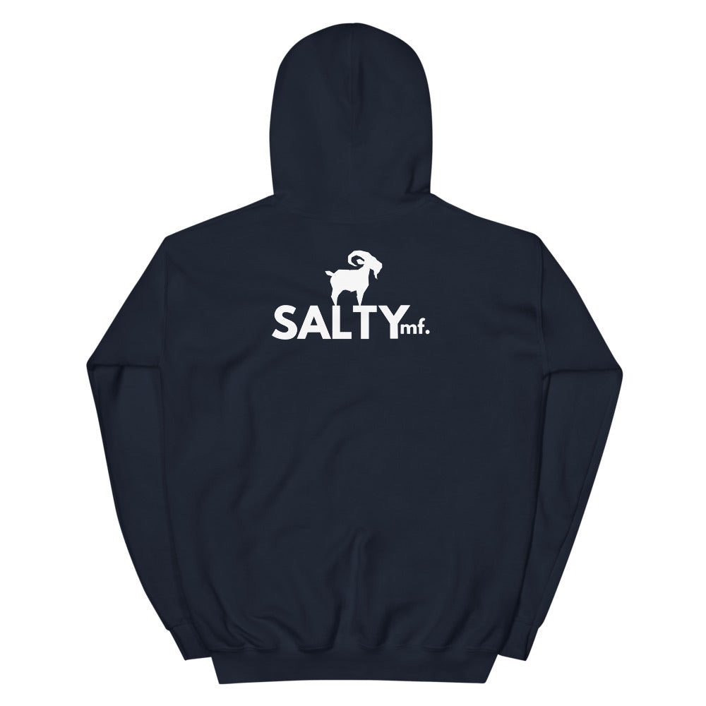 SaltyMF Heavy Load GOAT Warrior Hoodie