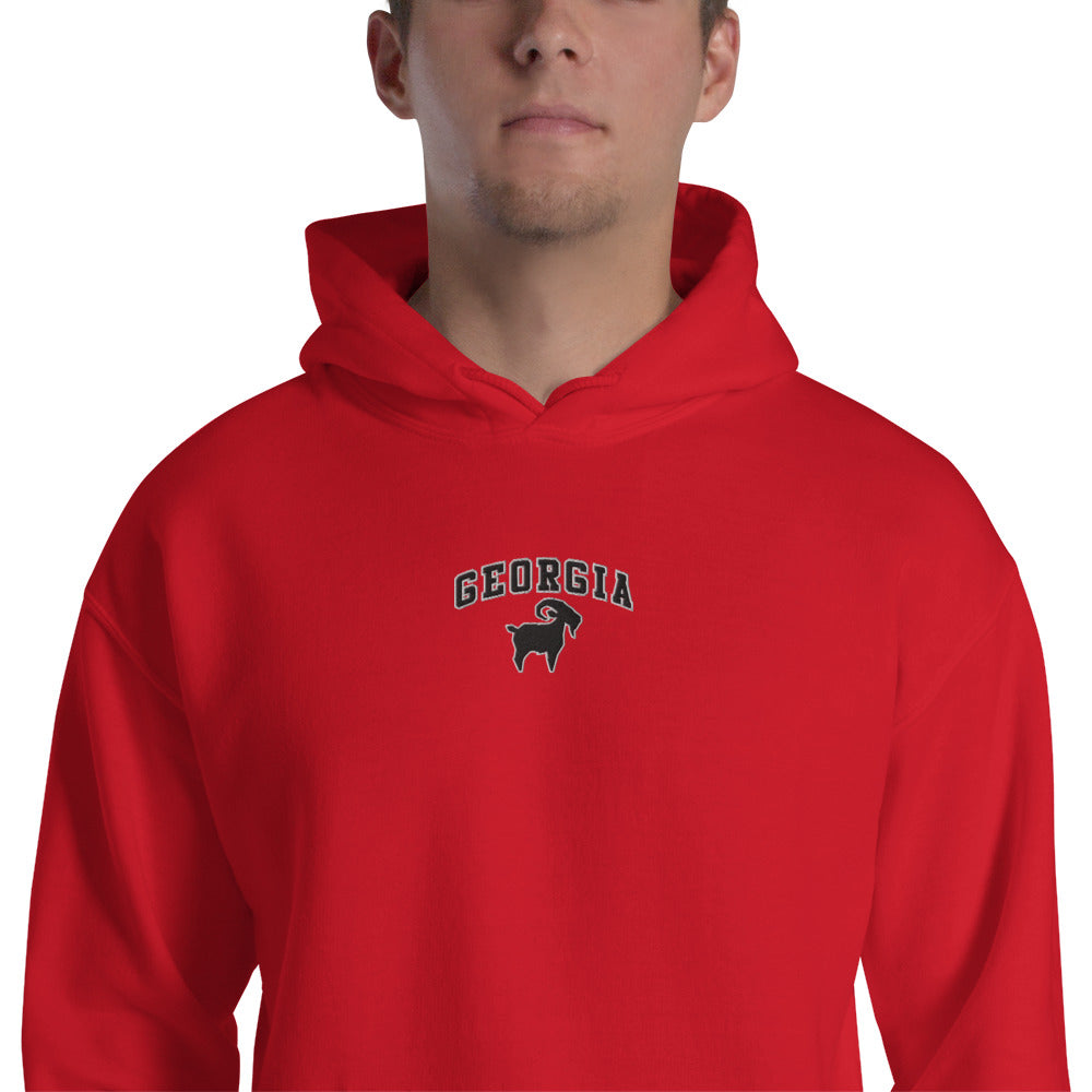Georgia Goat Heavy Hoodie
