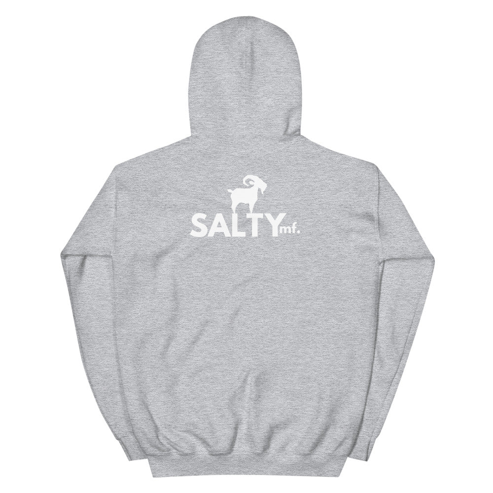SaltyMF Heavy Load GOAT Warrior Hoodie