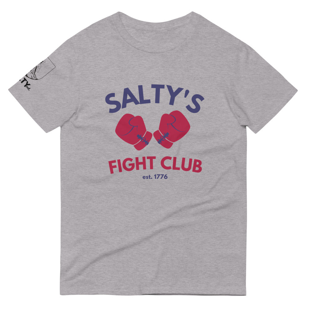SALTYmf Fight Club GOAT Warrior Tee