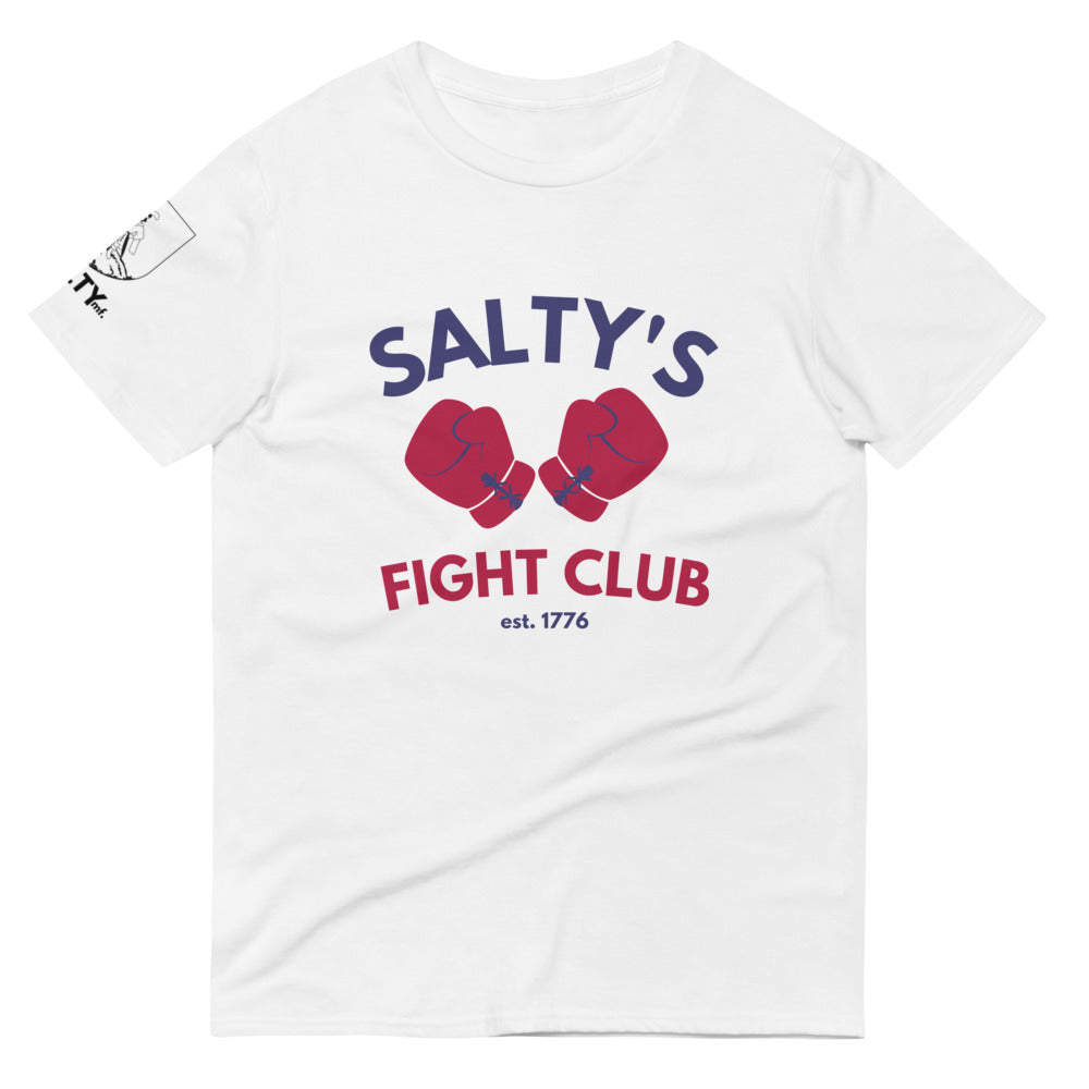 SALTYmf Fight Club GOAT Warrior Tee