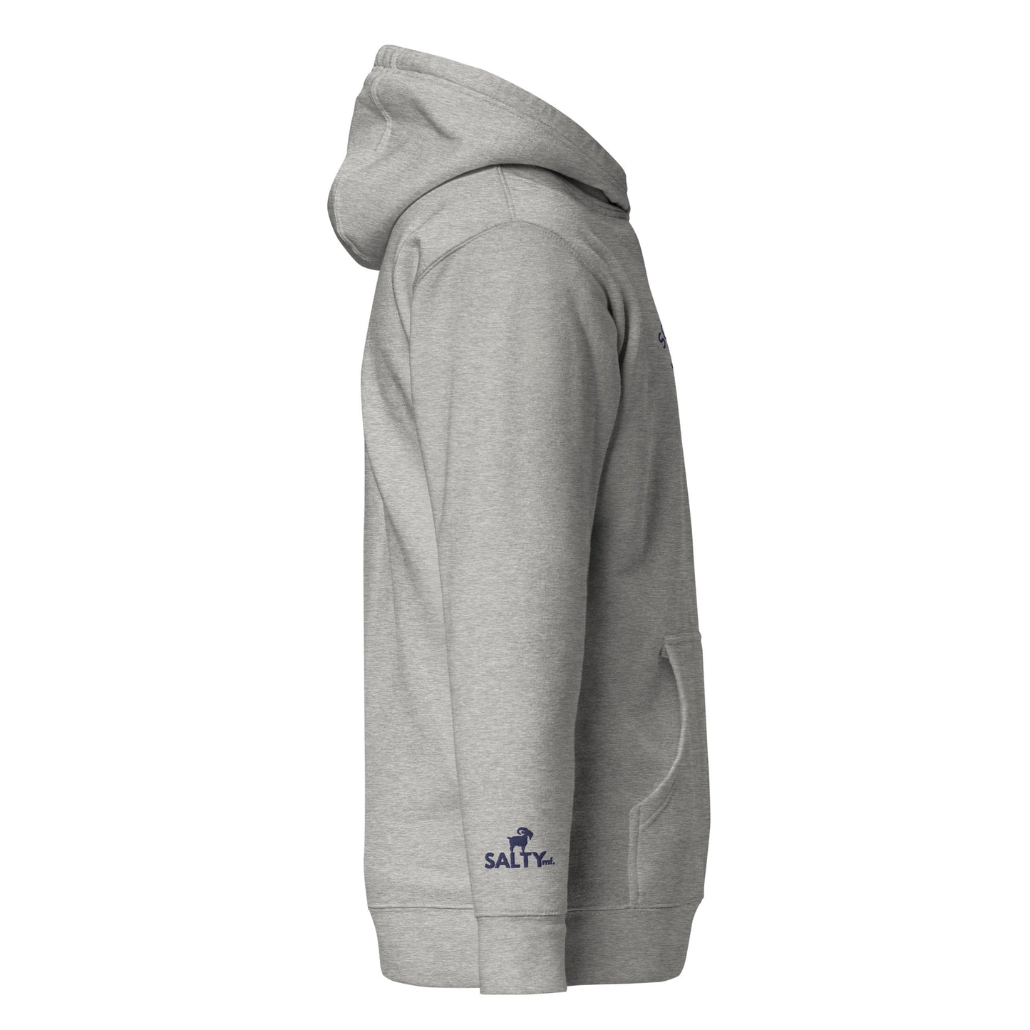 Southern Party Goat Hoodie (Blue)
