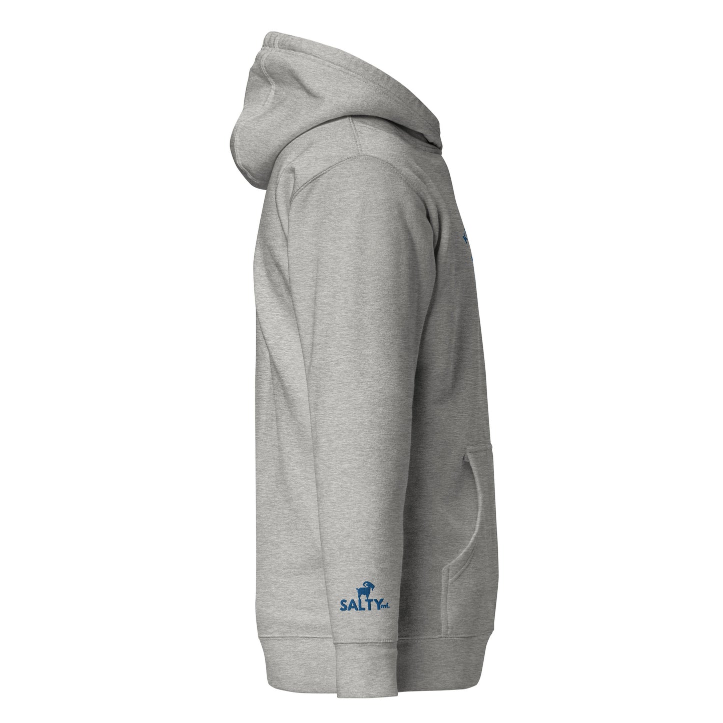 SaltyMF Kentucky-Blue Party Goat Hoodie