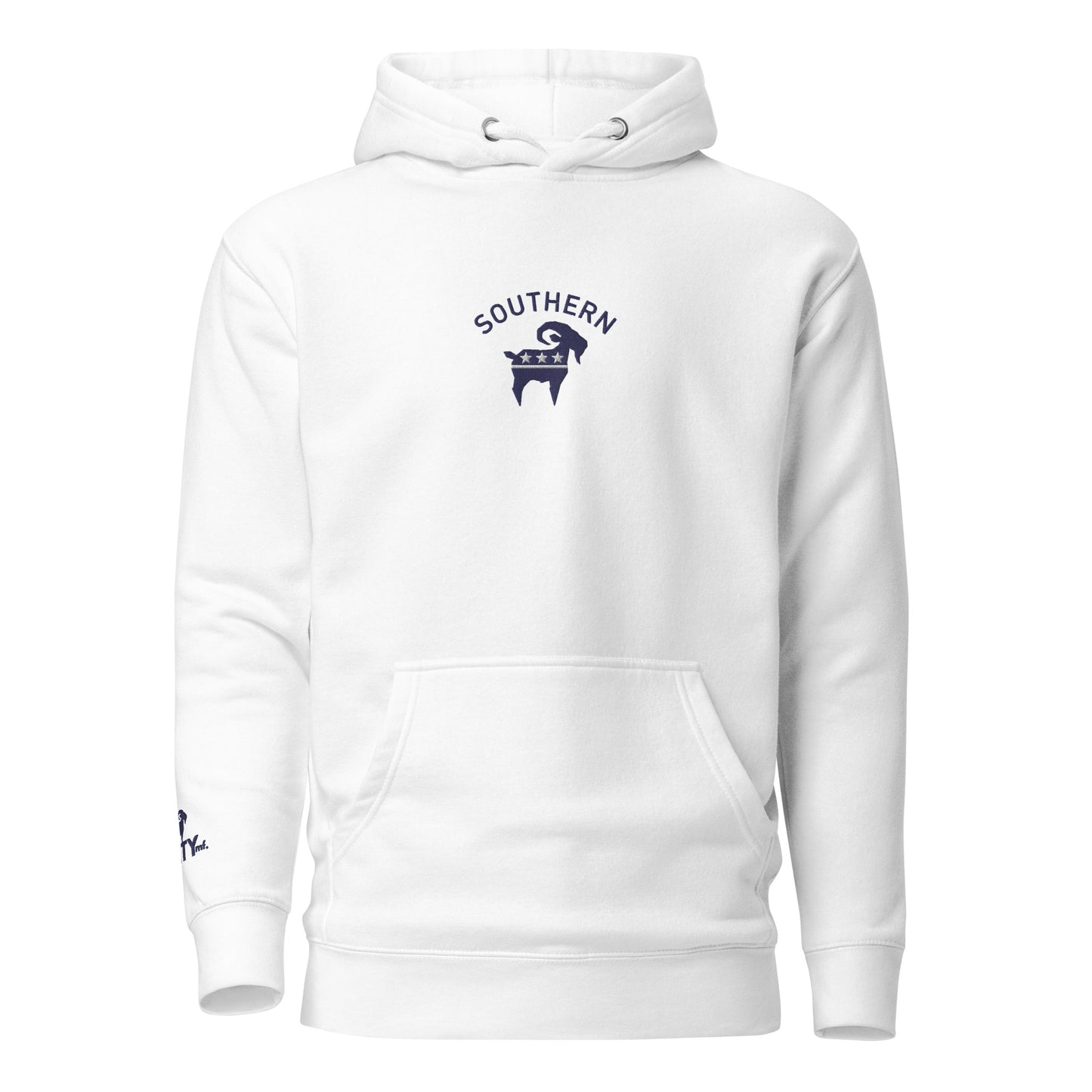 Southern Party Goat Hoodie (Blue)