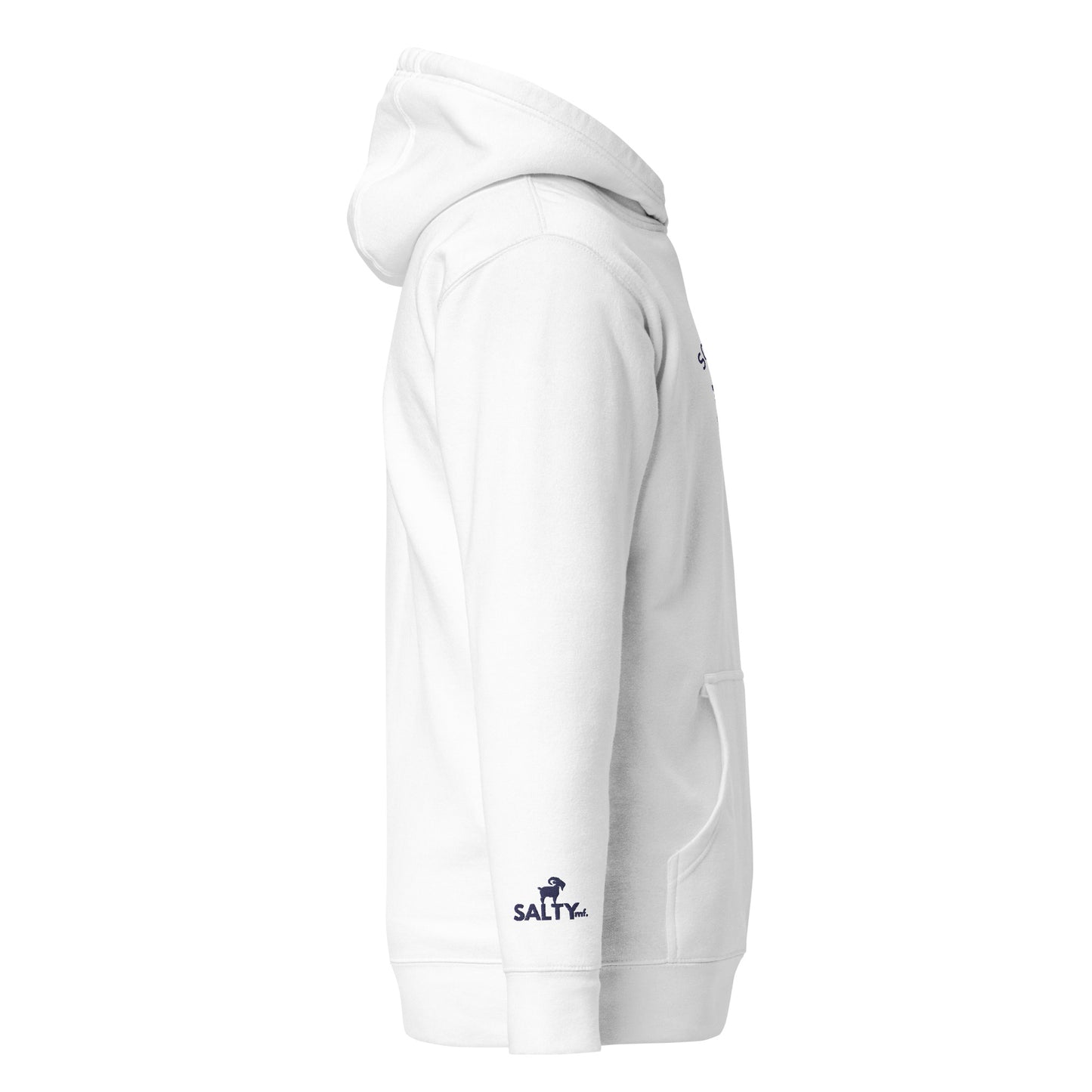 Southern Party Goat Hoodie (Blue)