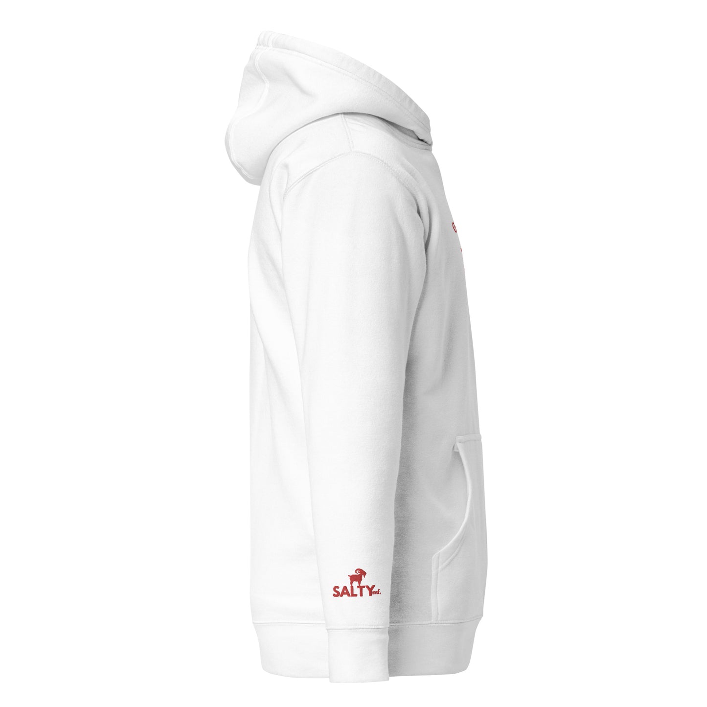 Georgia Party Goat Hoodie (Red)