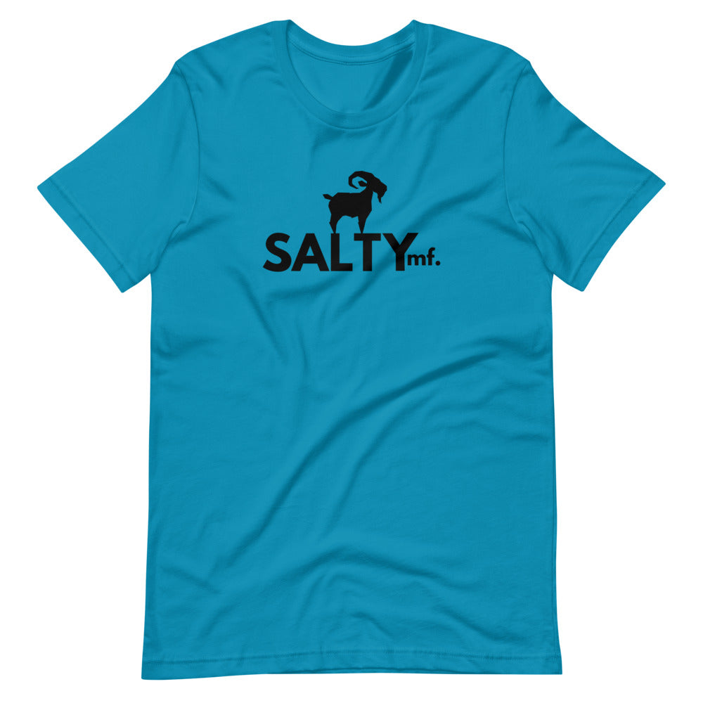 SALTYmf Black GOAT T-Shirt