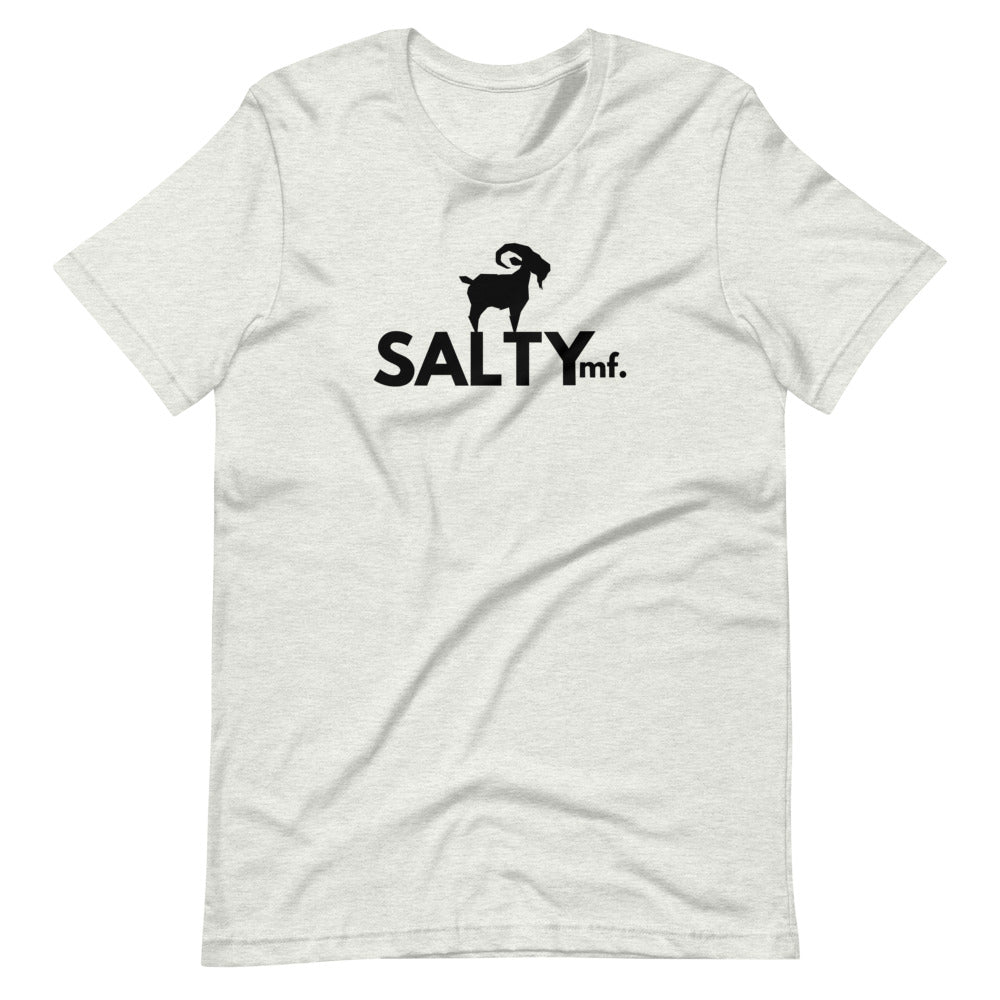 SALTYmf Black GOAT T-Shirt