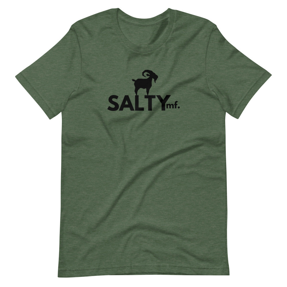 SALTYmf Black GOAT T-Shirt