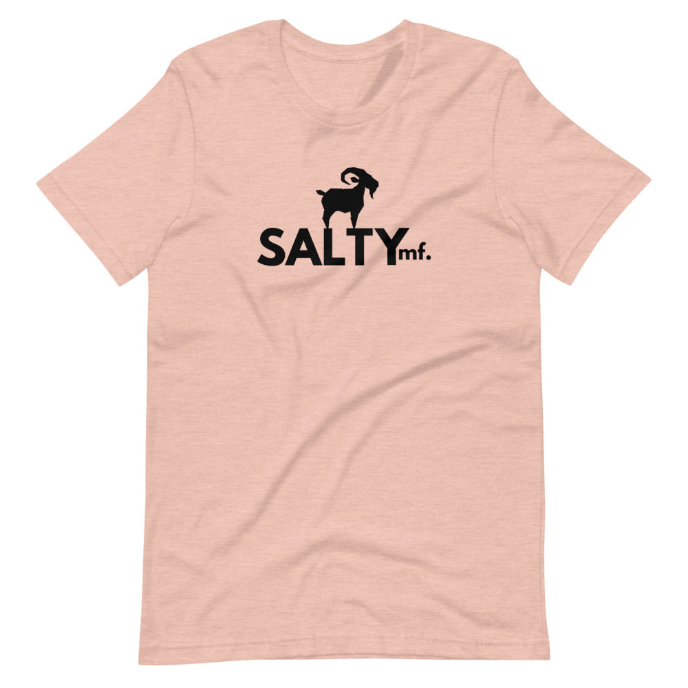 SALTYmf Black GOAT T-Shirt