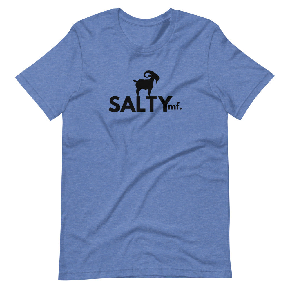 SALTYmf Black GOAT T-Shirt