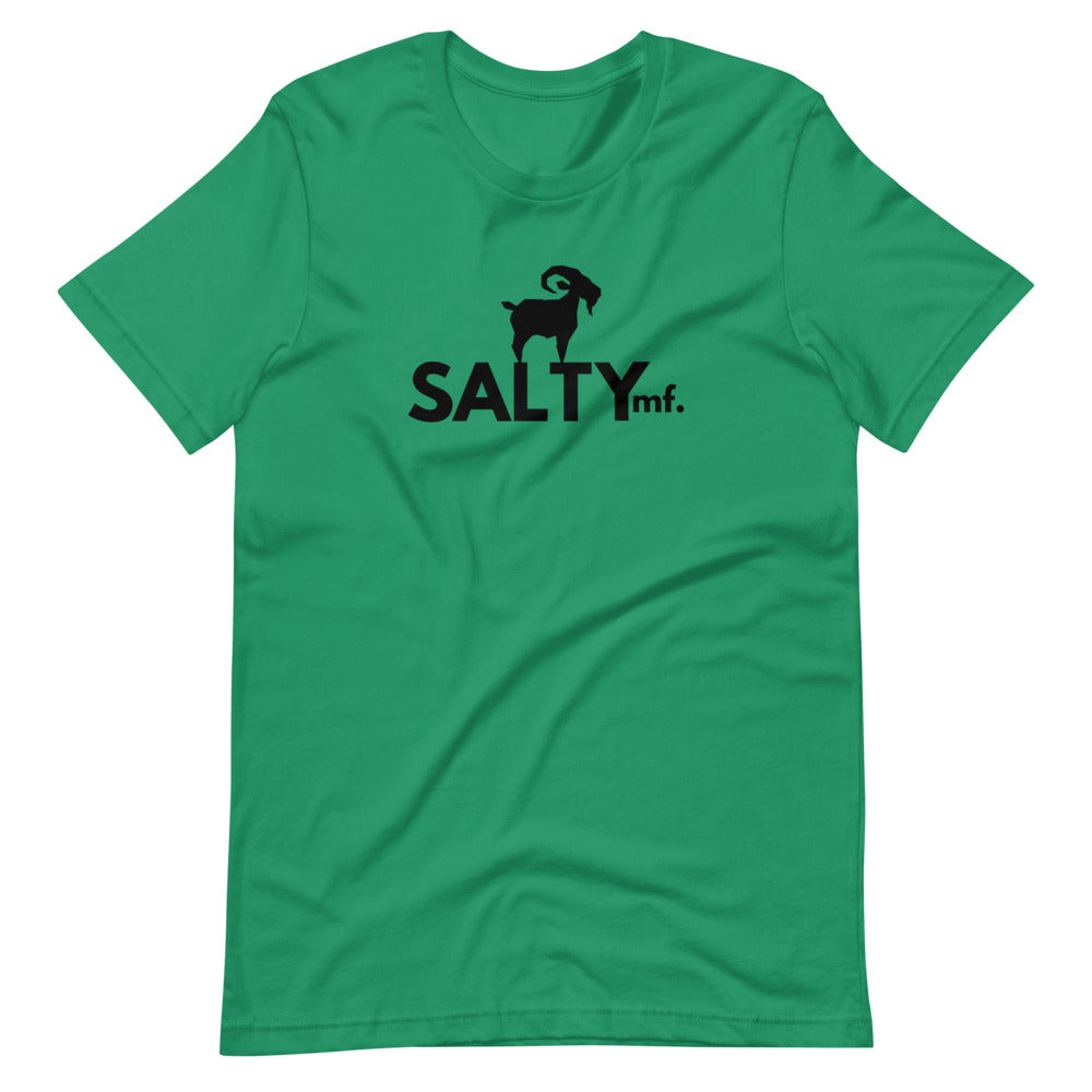 SALTYmf Black GOAT T-Shirt