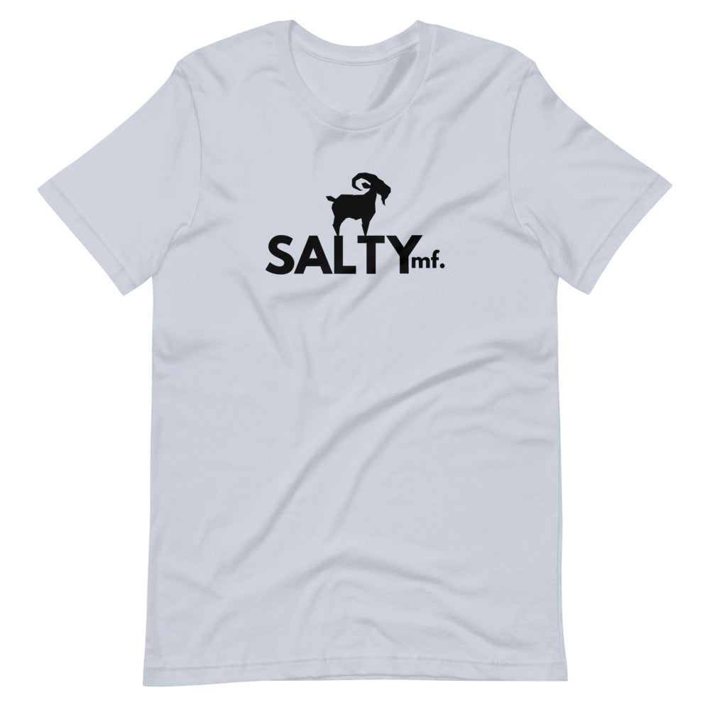 SALTYmf Black GOAT T-Shirt