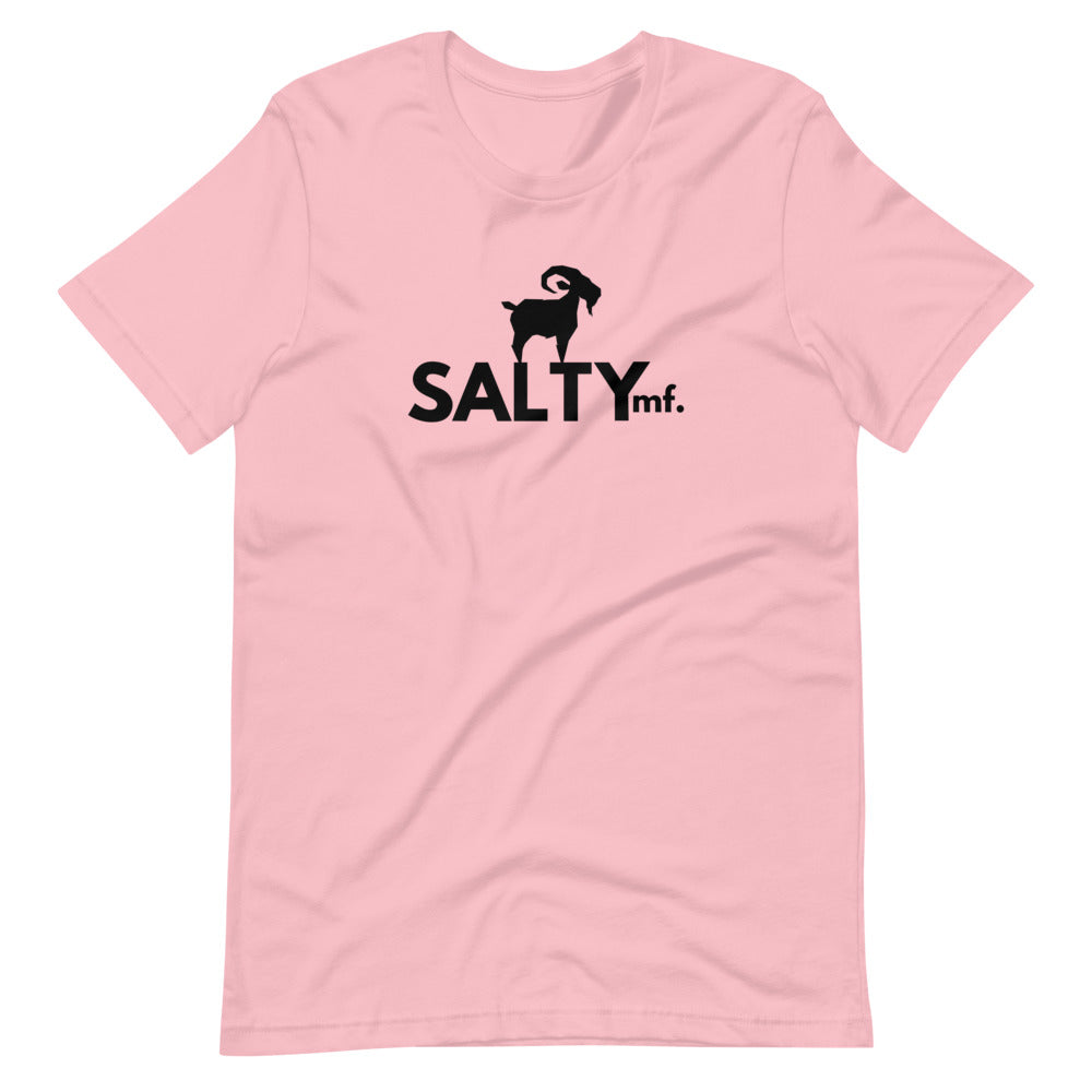SALTYmf Black GOAT T-Shirt