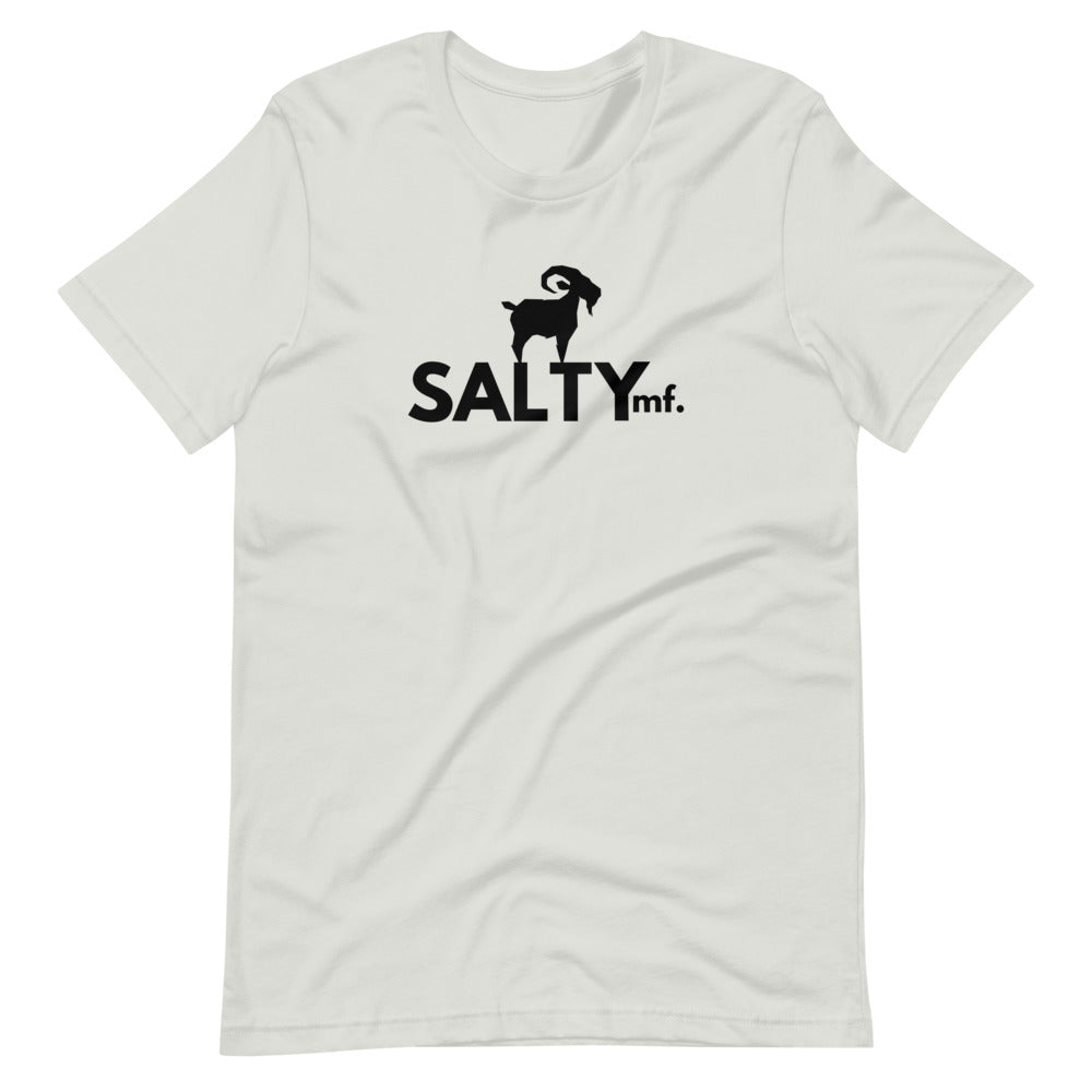 SALTYmf Black GOAT T-Shirt