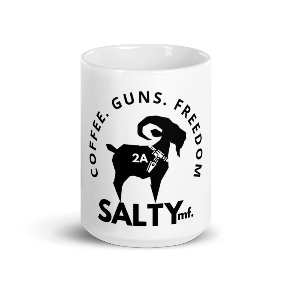 Coffee Guns & Freedom Mug