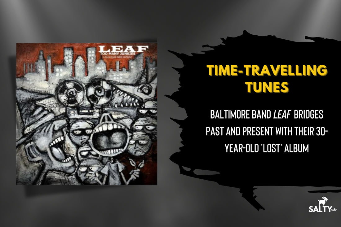 Blog Post Cover: Time-Traveling Tunes: LEAF Bridges Past and Present with Their 30-Year-Old 'Lost' Album