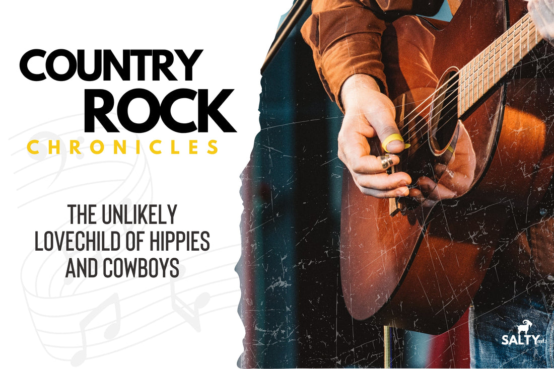 Country Rock Chronicles: The Unlikely Lovechild of Hippies and Cowboys