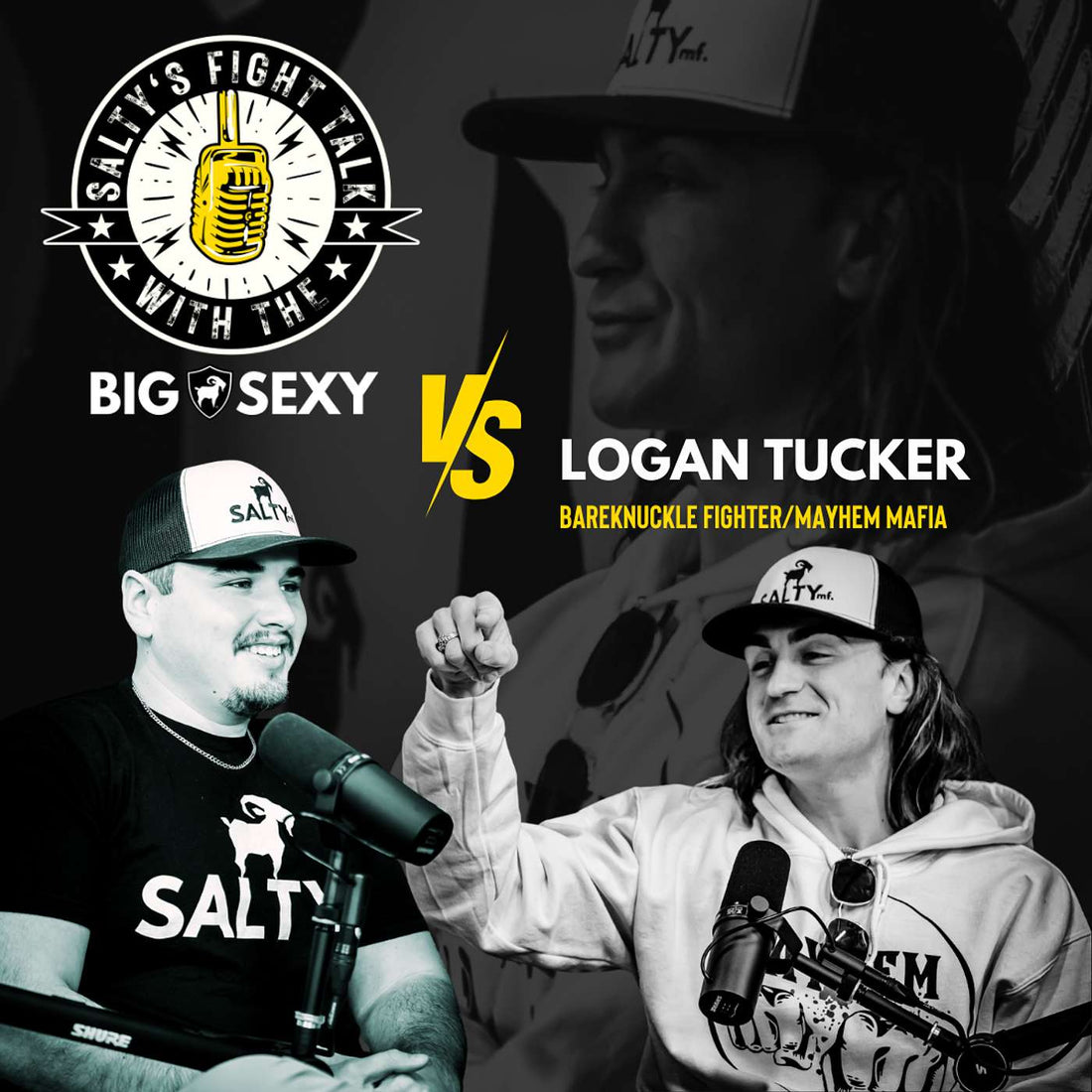 Logan "Mayhem" Tucker on Salty's Fight Talk