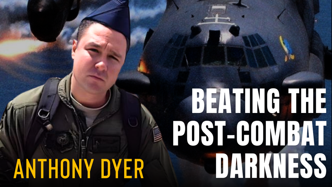 Surviving Post-Combat Darkness: Beating PTSD, Addiction, and Writing 'Moon Child'