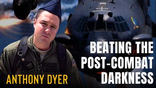 Surviving Post-Combat Darkness: Beating PTSD, Addiction, and Writing 'Moon Child'