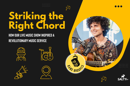 Striking the Right Chord: How Our Live Music Show Inspired a Revolutionary Music Service