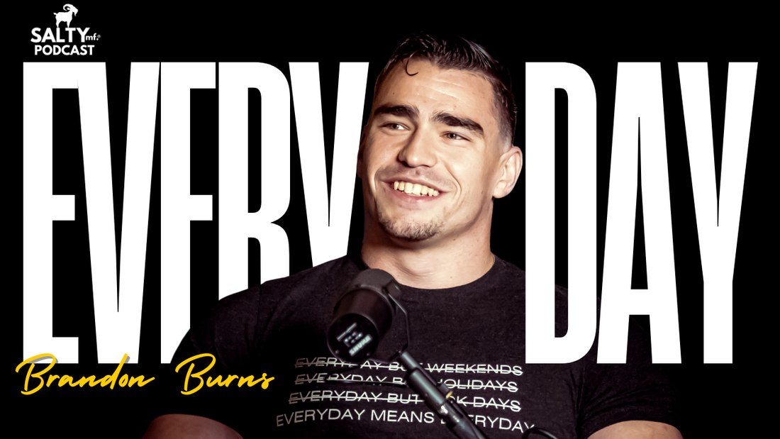 Everyday Means Everyday: Brandon Burn's Philosophy For Self-Transformation | SMFG Podcast