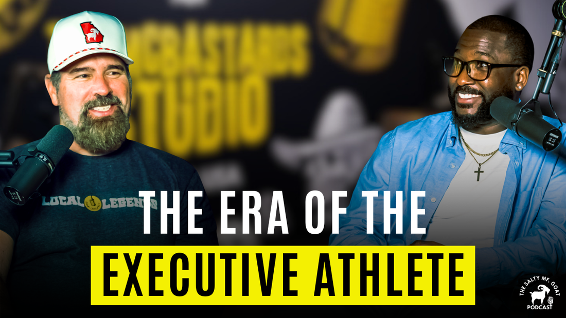 Dari Arrington: The OG NIL Blueprint, Being an Executive Athlete & the Business of Athlete Branding