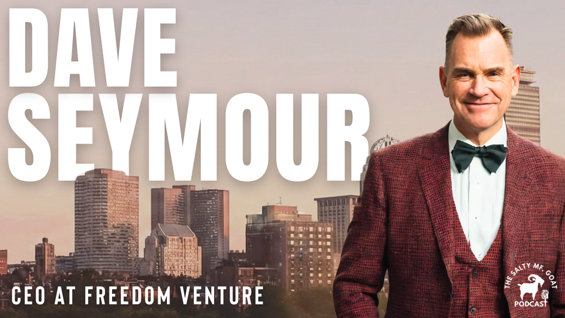 From Firefighter to Real Estate Mogul: Dave Seymour's Unique Path | SMFG Podcast