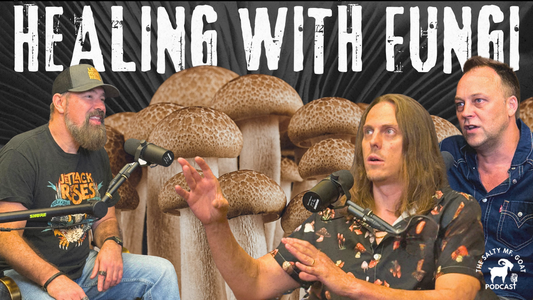 Healing with Fungi: The Science Behind Mushroom Supplements | SMFG Podcast