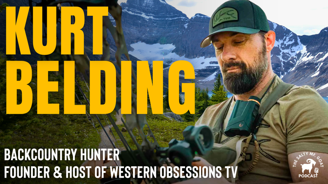 Kurt Belding: Backcountry Hunting, Wildlife Conservation & Modern Masculinity | SMFG Podcast