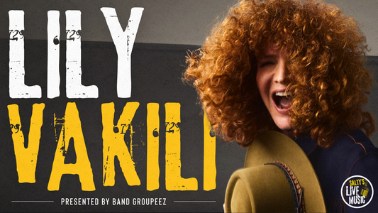 Salty's Live Music: Independent Artist Lily Vakili on Music-Life Balance, Album Release & Tour Plans