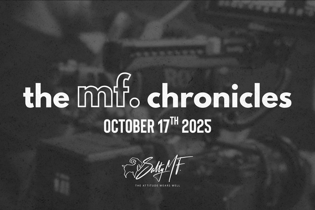 The mf. Chronicles - Oct. 17, 2025