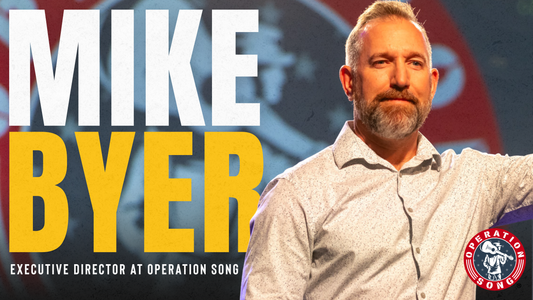 Operation Song: The Healing Power of Music for Veterans w/ Mike Byer
